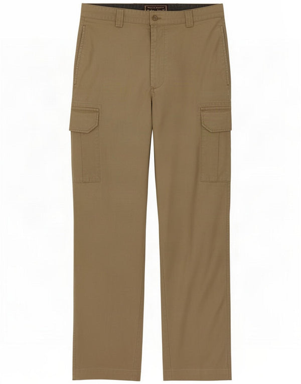 Marlboro Classics Herren Straight Cargo Hose EU 50 Large W34 L30 Beige