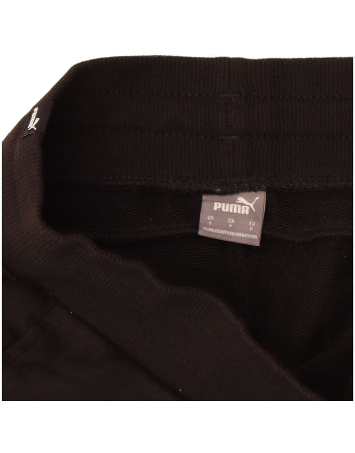 Puma Damen Sportshorts UK 10 Small Schwarz