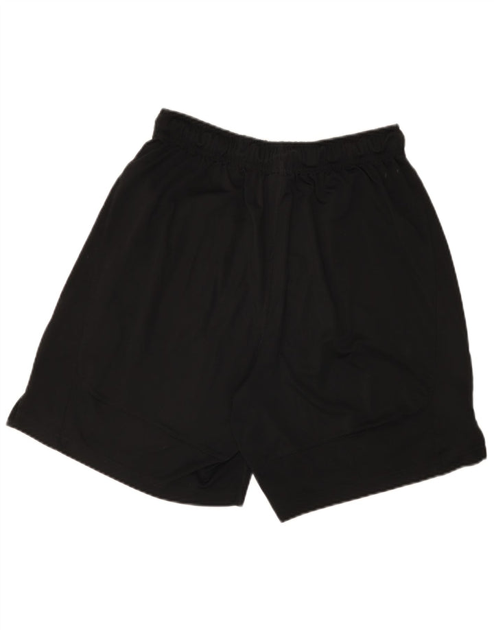 Nike Herren Dri Fit Sportshorts, groß, aus schwarzem Polyester