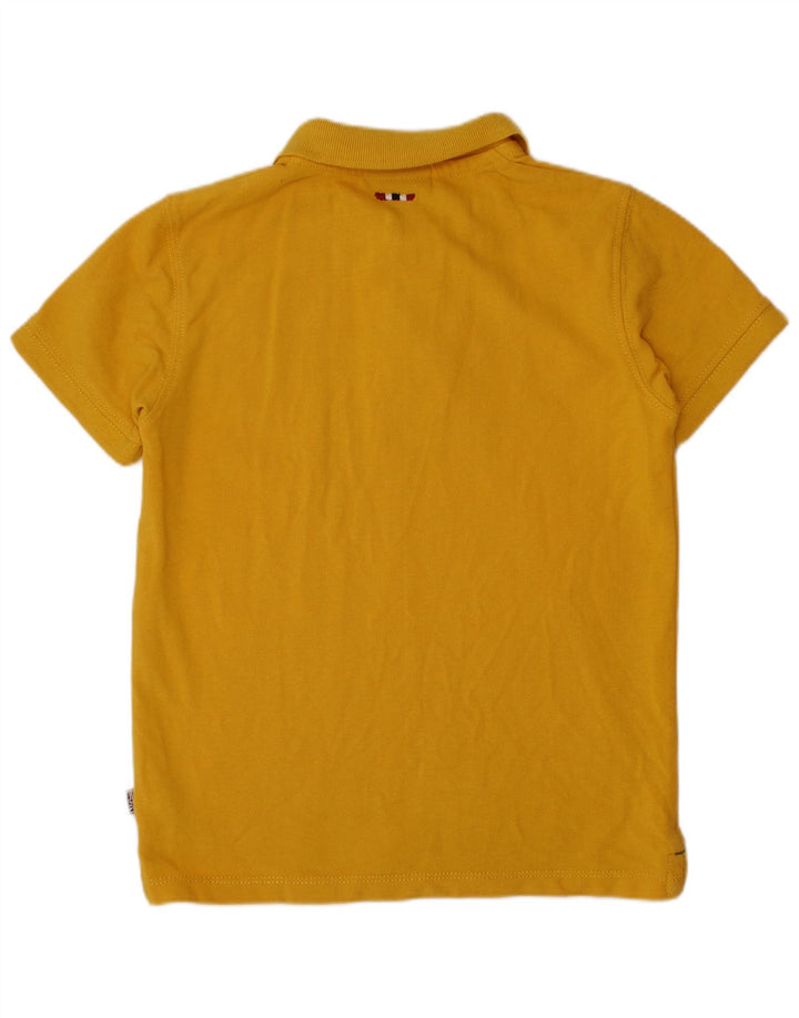 NAPAPIJRI Poloshirt für Jungen, 5–6 Jahre, Gelb