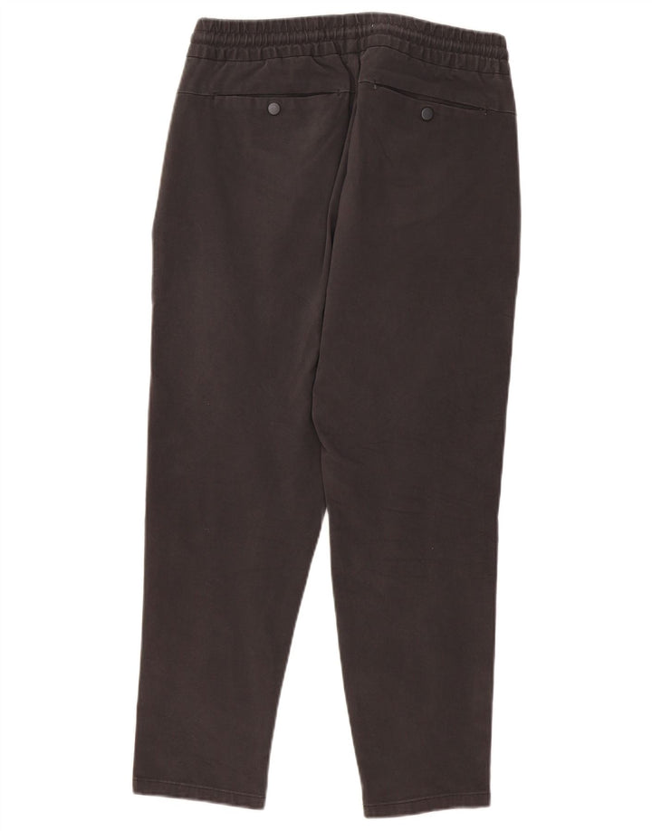 ZARA Herren Chinohose mit Pegged, Größe M, W31, L26, Schwarz, Baumwolle