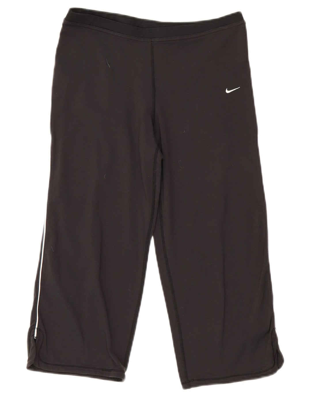 Nike Damen Capri-Leggings UK 8/10 Small Schwarz Nylon
