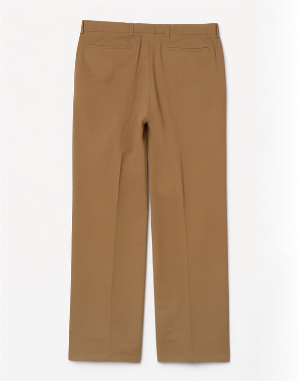 Tessuti Lanerossi Herren-Anzughose mit Pegged, Größe 52, XL, W34, L32, Beige
