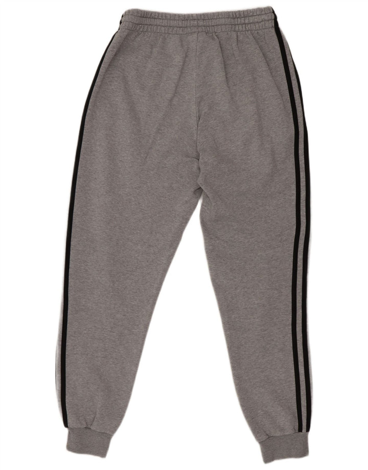 Adidas Herren Trainingshose Jogger mittelgraue Baumwolle