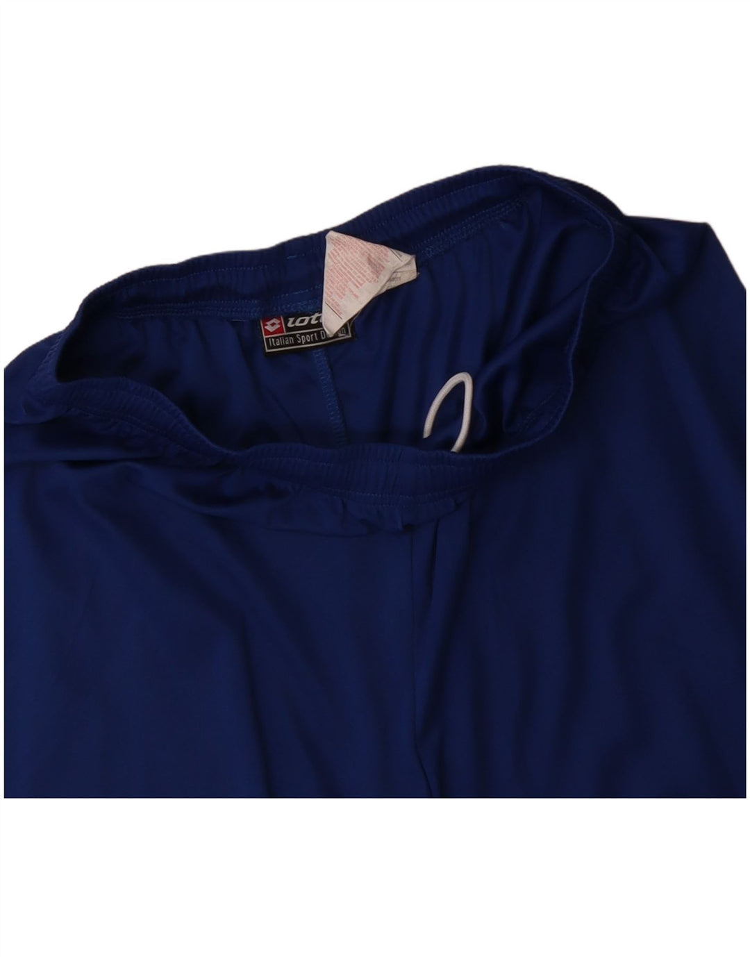 LOTTO Herren-Sportshorts mit Grafik, mittelblaues Polyester