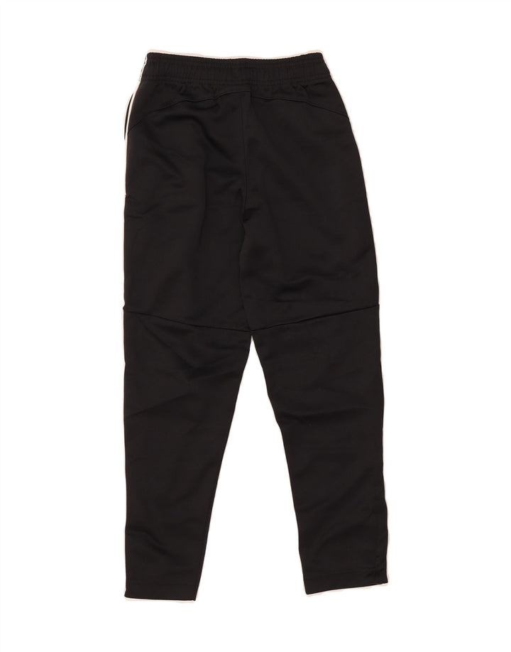 UMBRO Boys Tracksuit Trousers 10-11 Years  Black Polyester Vintage Umbro and Second-Hand Umbro from Messina Hembry 