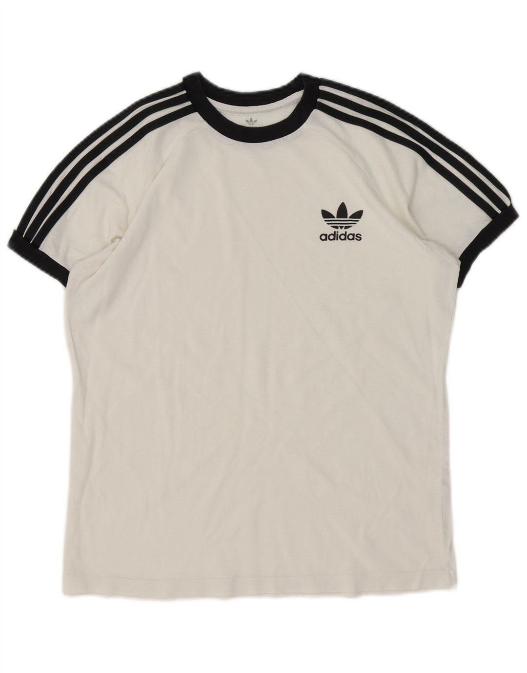 ADIDAS Boys T-Shirt Top 12-13 Years  White
