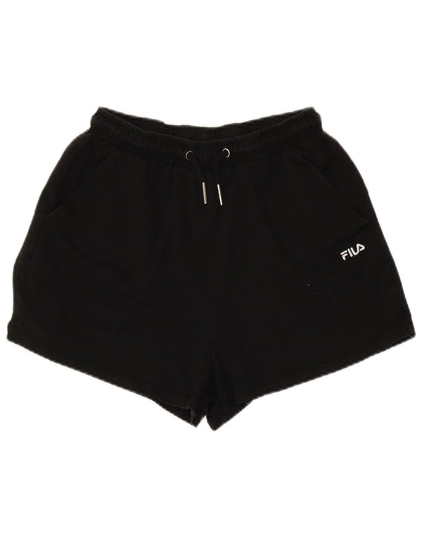 Fila Damen Sportshorts Medium Schwarz