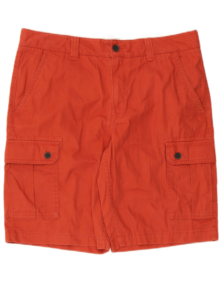 Timberland Herren Cargoshorts W36 Große rote Baumwolle