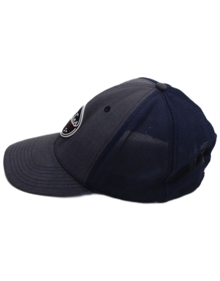 ADIDAS Mens Graphic Trucker Cap One Size Navy Blue Sports