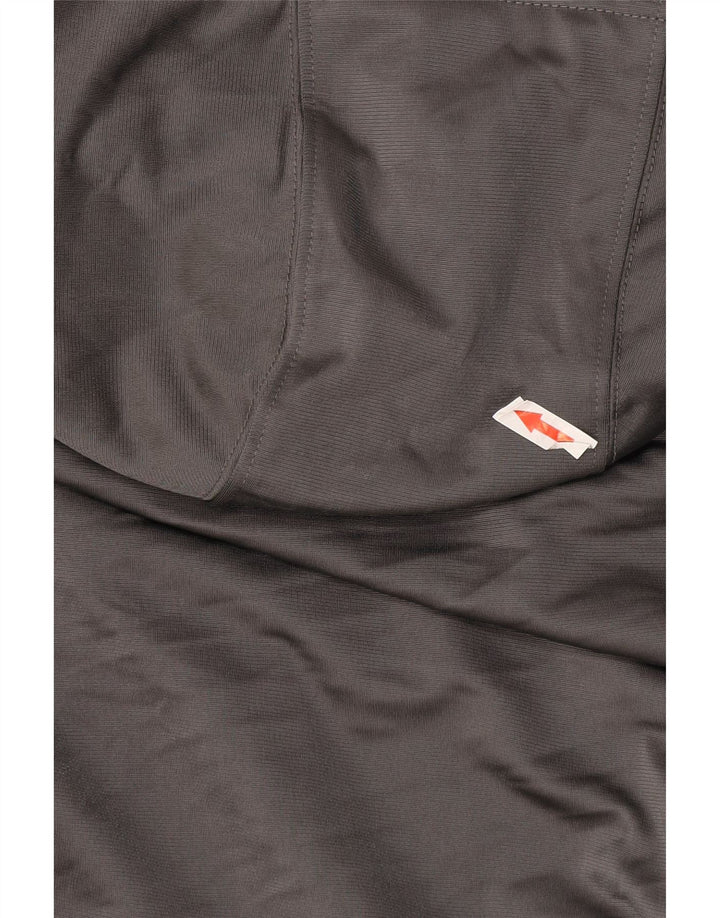 Adidas Herren Kapuzenpullover, klein, grau, Colourblock-Polyester