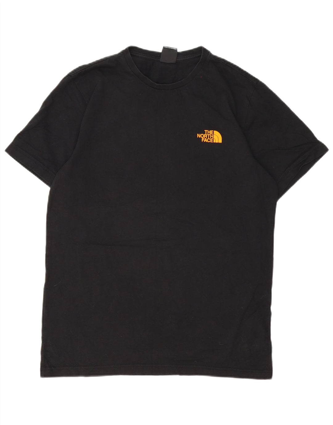 The North Face Herren-T-Shirt mit Grafik, mittelschwarze Baumwolle