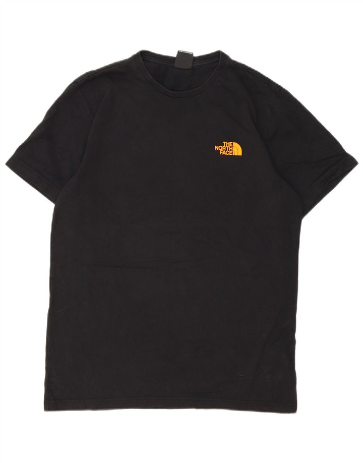 The North Face Herren-T-Shirt mit Grafik, mittelschwarze Baumwolle