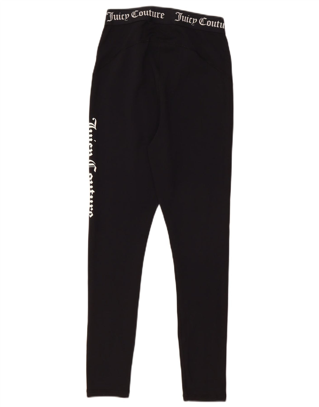 Juicy Couture Damen-Leggings mit Grafik, UK 12, Mittelschwarz, Polyester