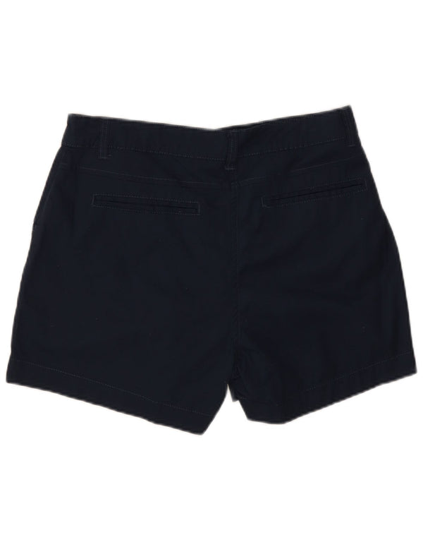 Mountain Warehouse Damen-Freizeitshorts UK 12 Medium W30 Marineblaue Baumwolle