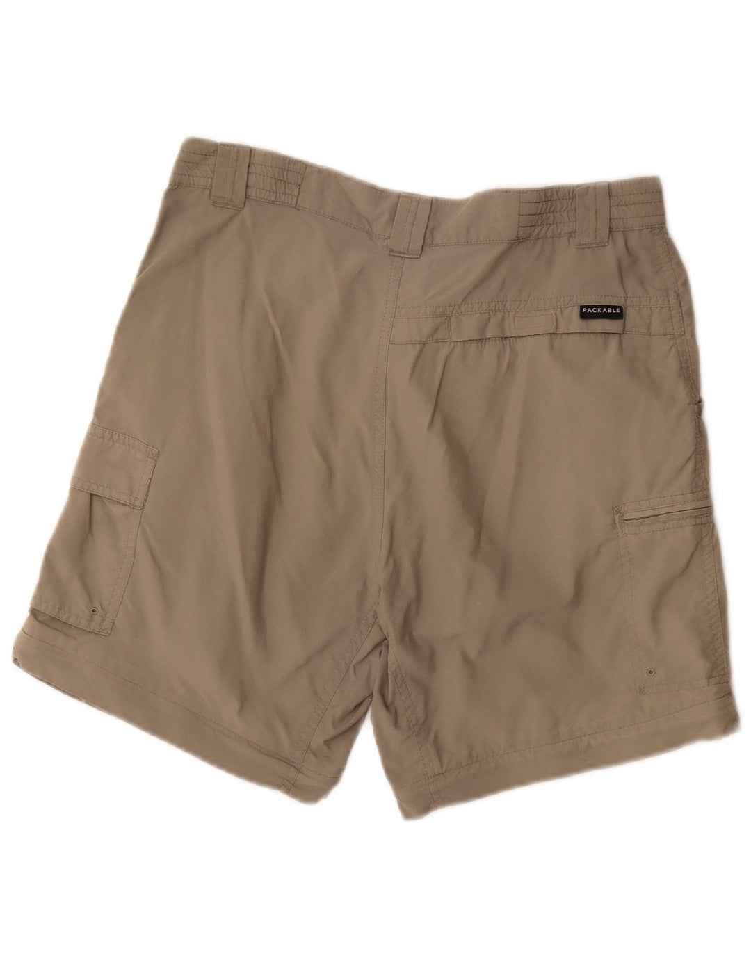 Columbia Damen Cargoshorts Medium W30 Khaki Polyester
