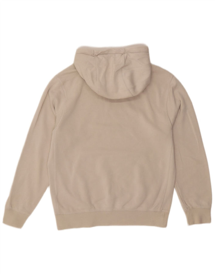 Nike Herren Kapuzenpullover, Größe S, Beige, Baumwolle