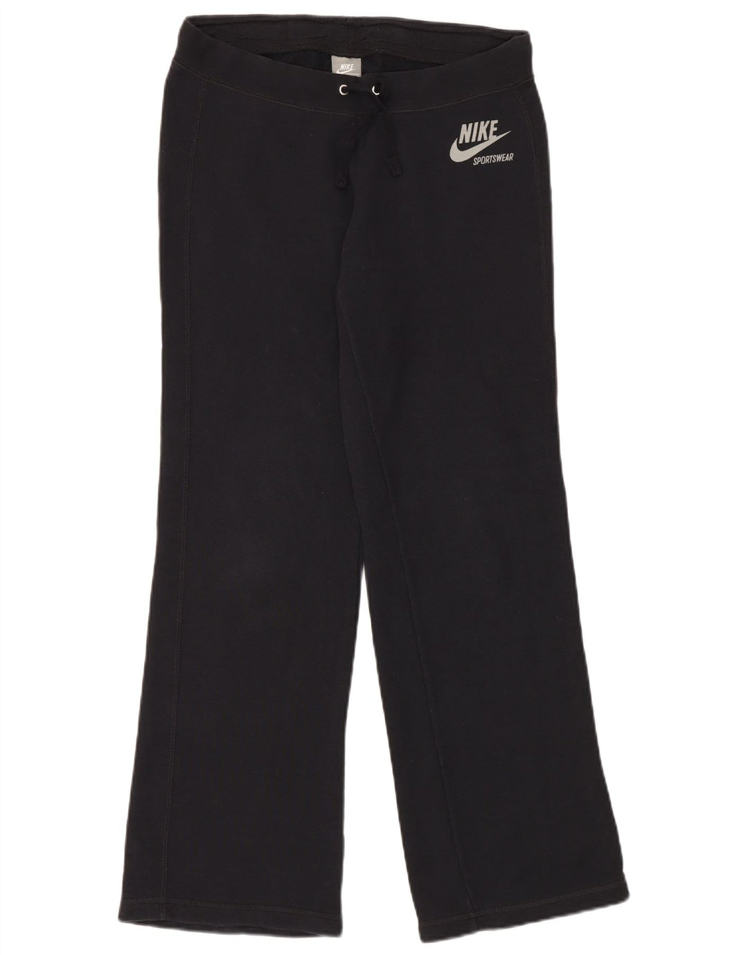 Nike Damen-Trainingshose, UK 14, mittelschwarz, Baumwolle