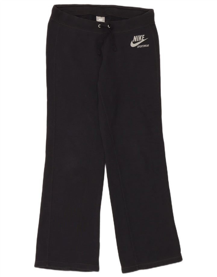 Nike Damen-Trainingshose, UK 14, mittelschwarz, Baumwolle