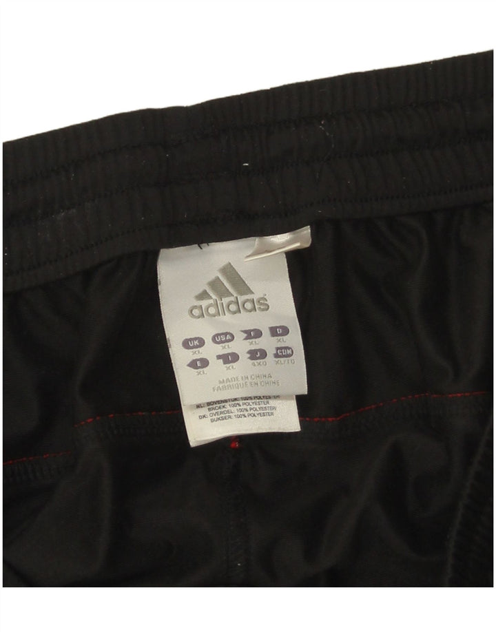 Adidas Herren Trainingshose XL Schwarz Polyester