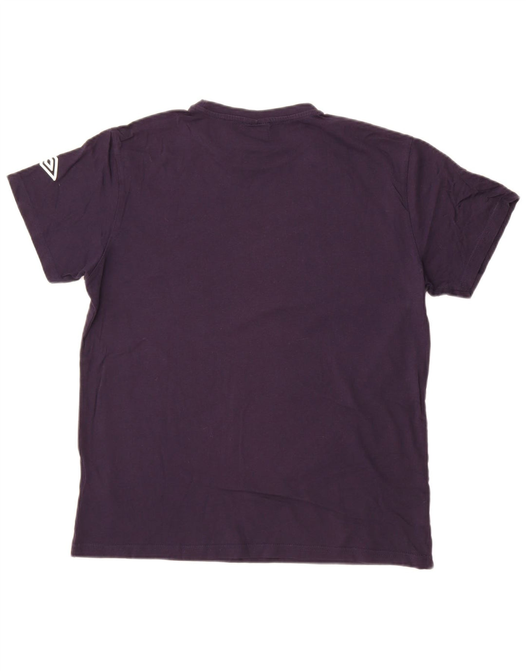Umbro Herren-T-Shirt mit Grafik, groß, marineblau, Baumwolle