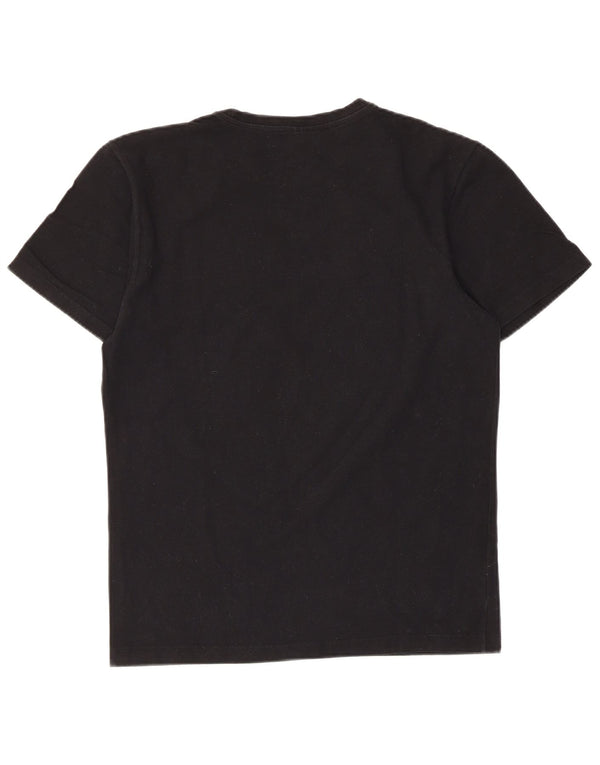 Champion Herren T-Shirt Top Large Schwarz Baumwolle