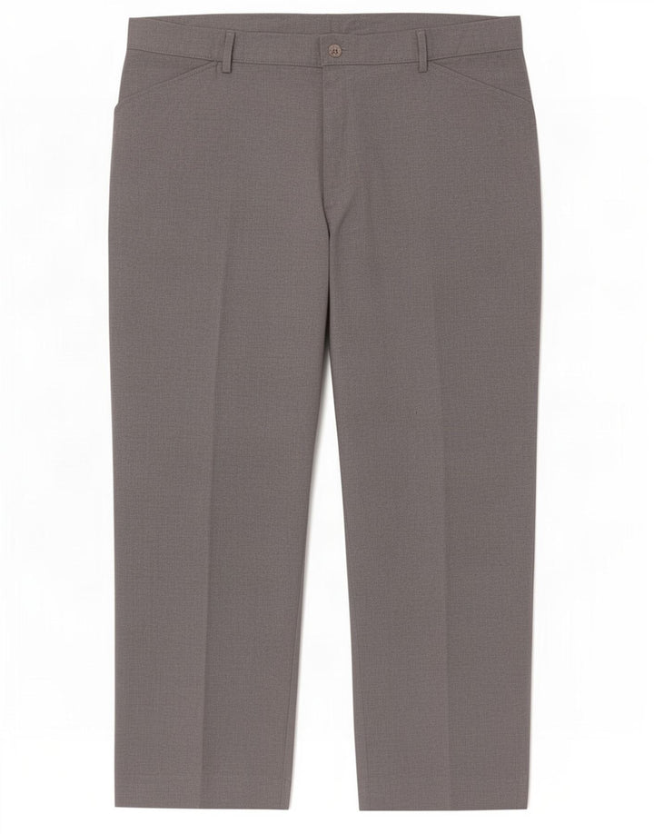 Farah Damen Chinohose W44 L31 Graues Polyester