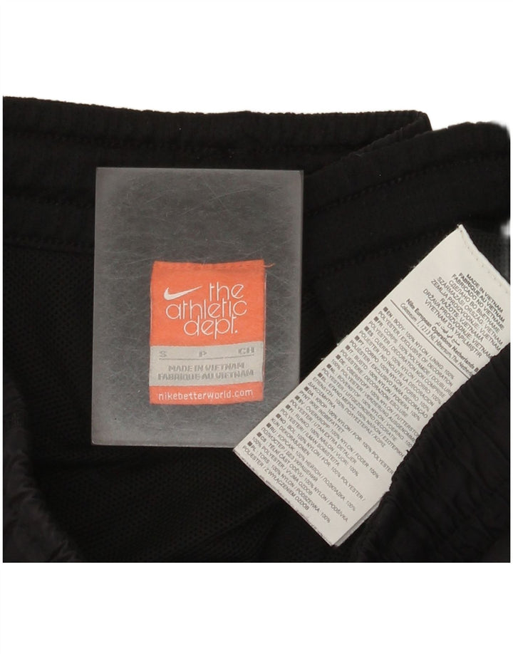 Nike Herren-Sportshorts, klein, aus schwarzem Nylon