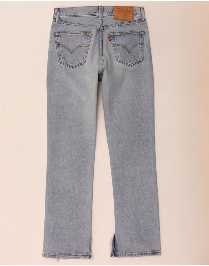 Levi's Herren Straight Jeans W28 L30 Blau