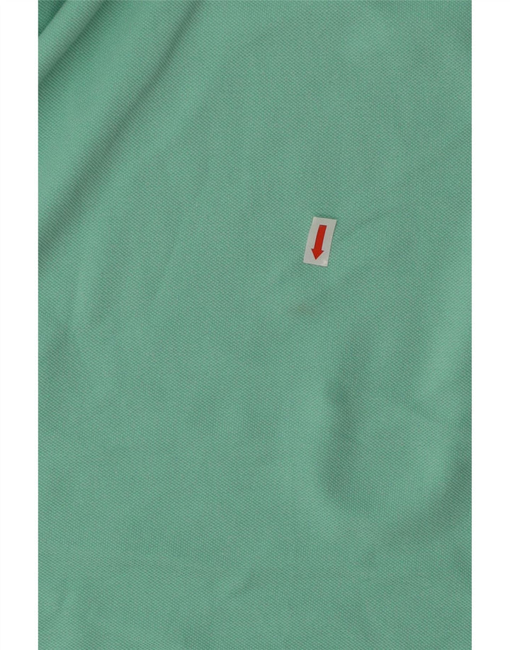 Crew Clothing Herren-Poloshirt, Größe S, Türkis, Baumwolle