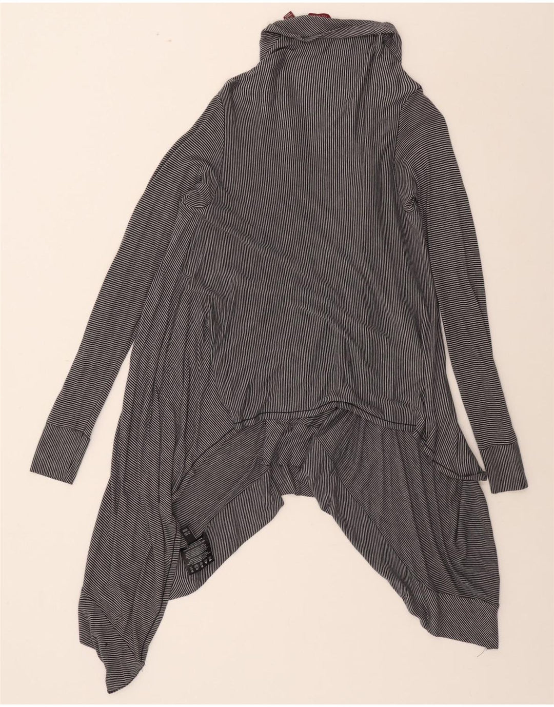 TED BAKER Womens Open Cardigan Sweater Size 1 XS Grey Viscose Vintage Ted Baker and Second-Hand Ted Baker from Messina Hembry 
