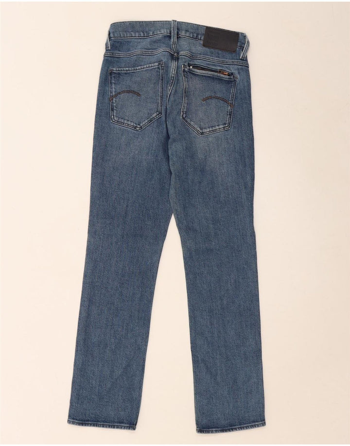 G-STAR Noxer Straight Jeans für Jungen, 11–12 Jahre, W25, L28, Blau