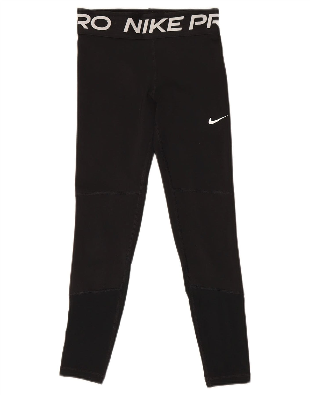 Nike Dri Fit Grafik-Leggings für Mädchen, 9–10 Jahre, Größe S, Schwarz, Polyester