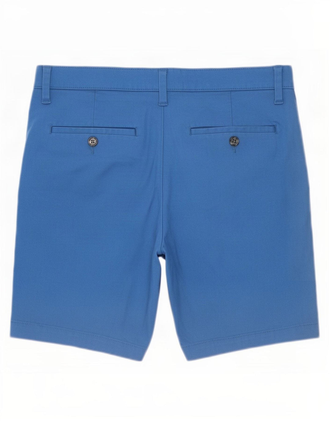 Marks & Spencer Herren Chinoshorts W32 mittelblaue Baumwolle