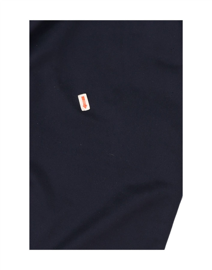 PUMA Mens Tracksuit Trousers Joggers Medium Navy Blue Polyester Vintage Puma and Second-Hand Puma from Messina Hembry 