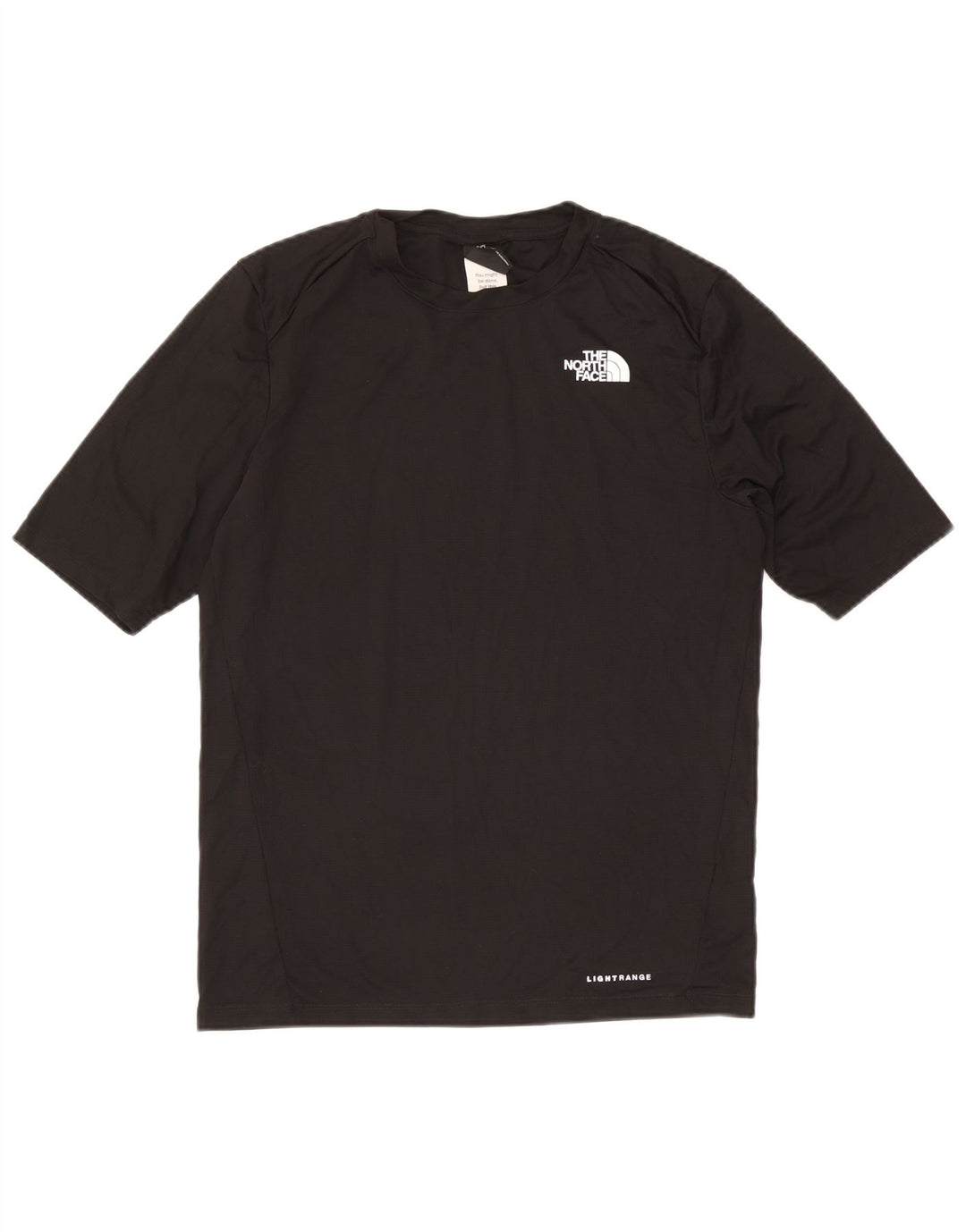The North Face Herren T-Shirt Top Small Schwarz Polyester