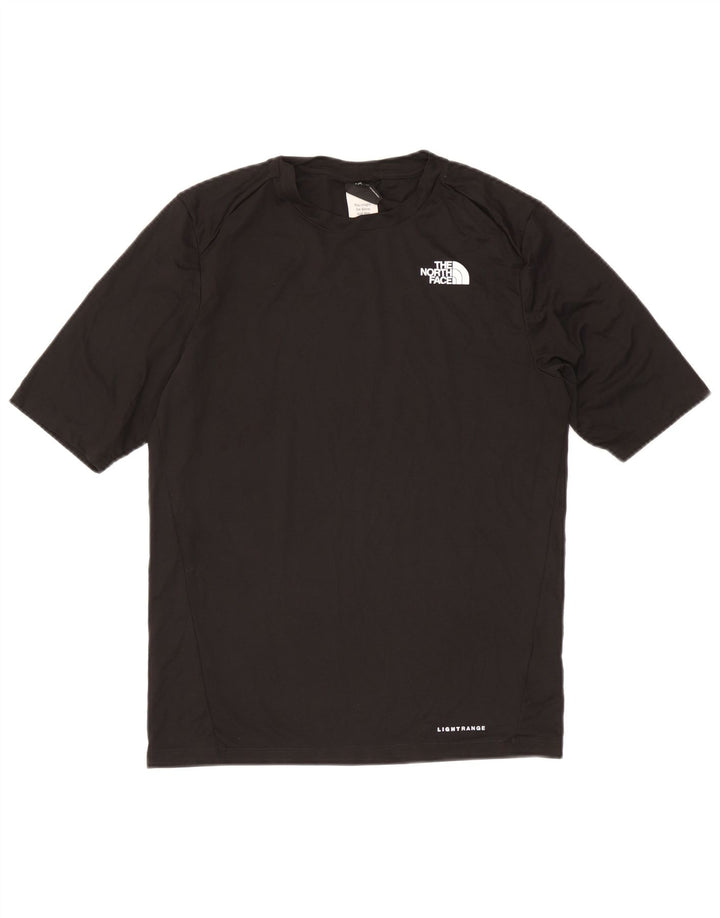 The North Face Herren T-Shirt Top Small Schwarz Polyester