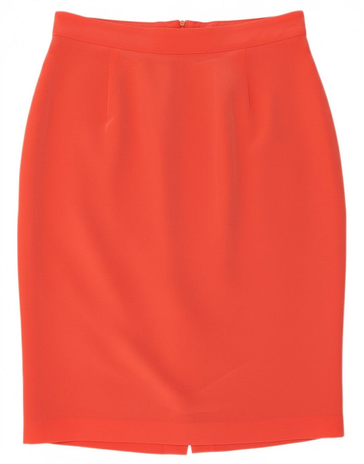 RENATO BALESTRA Womens Pencil Skirt IT 44 Medium W28  Red Polyester