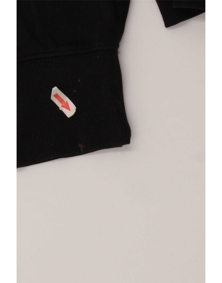 Zara Damen Sweatshirt Pullover UK 16 Large Schwarz