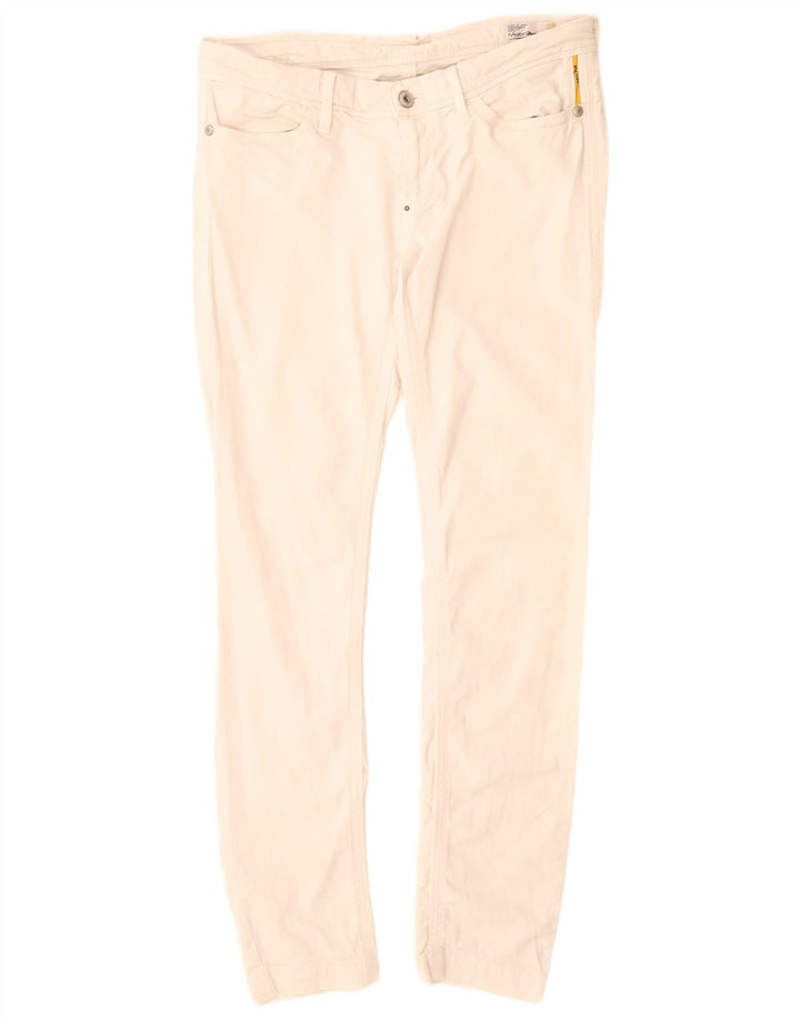 Meltin' Pot Damen Slim Jeans W36 L34 Weiße Baumwolle