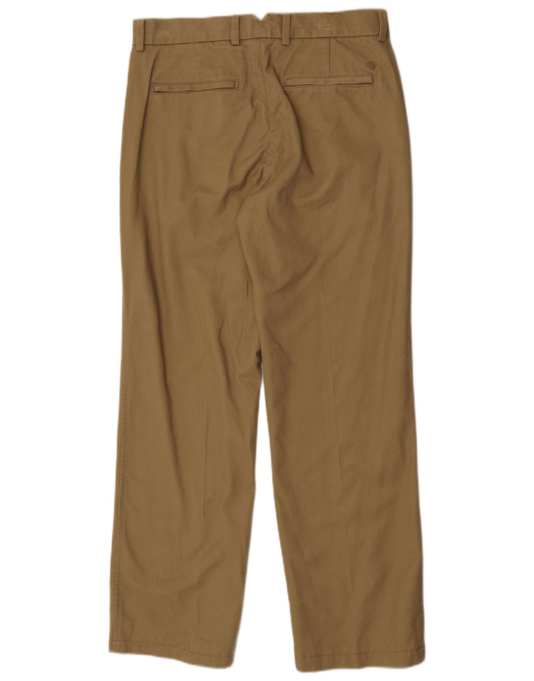 Marks & Spencer Herren Blue Harbour Straight Anzughose W32 L31 Beige