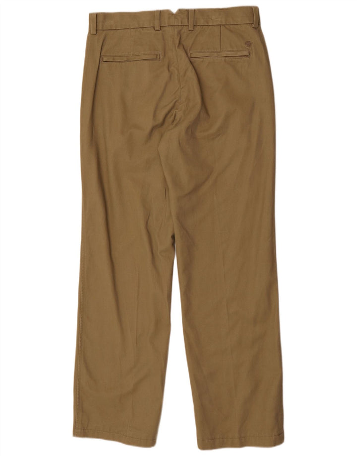 Marks & Spencer Herren Blue Harbour Straight Anzughose W32 L31 Beige