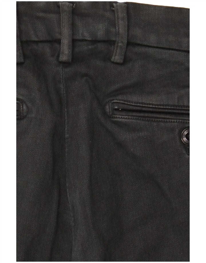 Replay Herren Zeumar Slim Jeans W29 L30 Schwarz Baumwolle