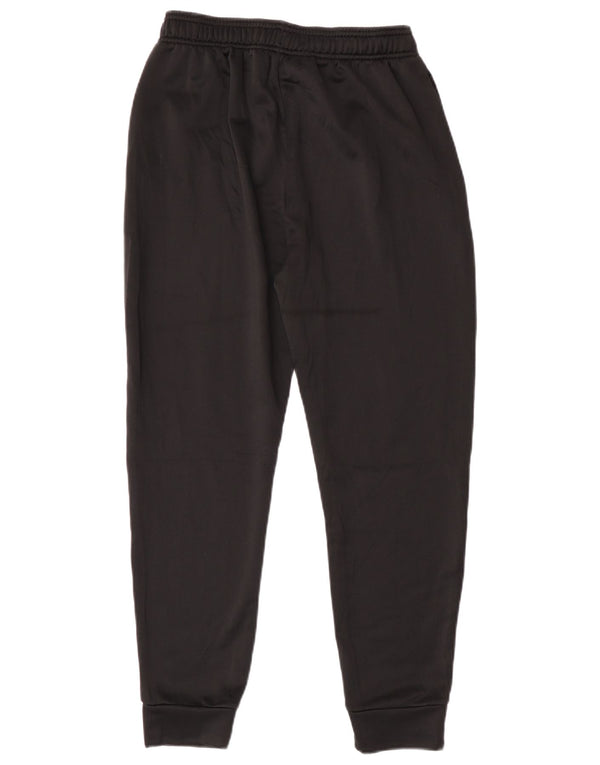 Adidas Jungen-Trainingshose, Jogginghose, 12–13 Jahre, schwarzes Polyester