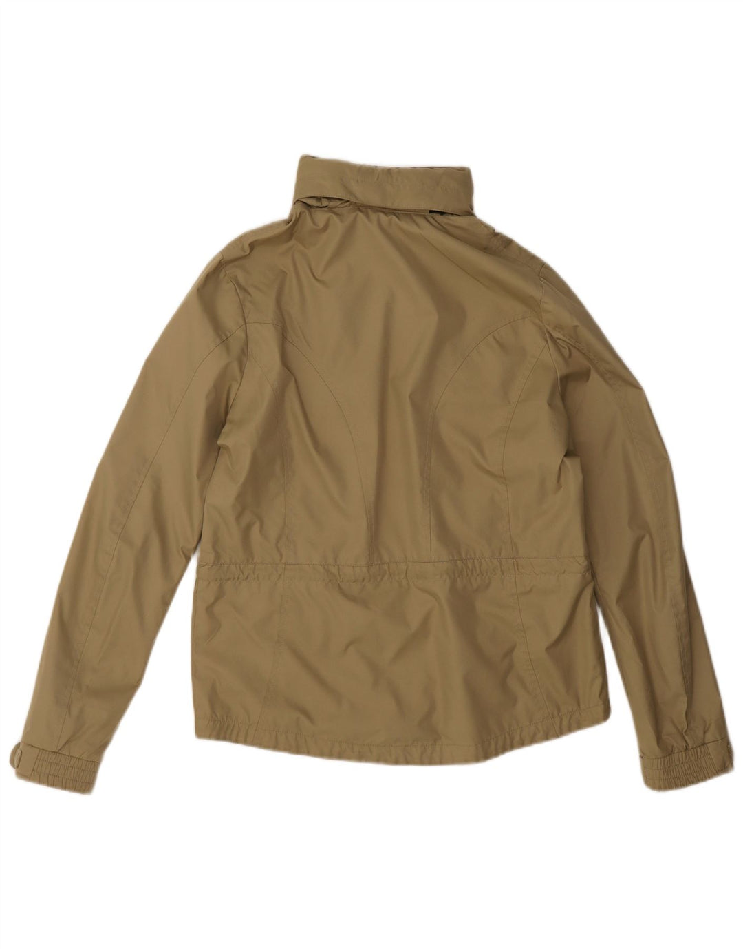 Brugi Damen Übergroße Utility-Jacke UK 10 Small Beige Polyester
