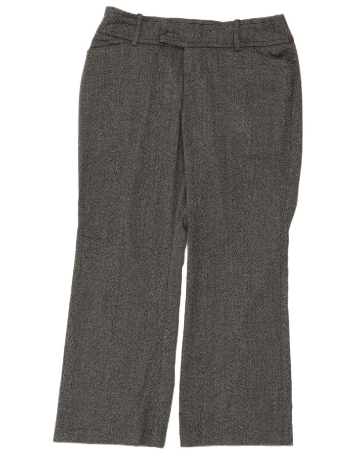 MOSSIMO Gerade geschnittene Damenhose, US 10, Mittel, W30, L25, Grau