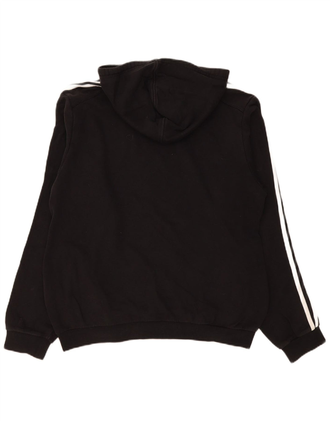 Adidas Herren Kapuzenpullover Mittelschwarz Baumwolle