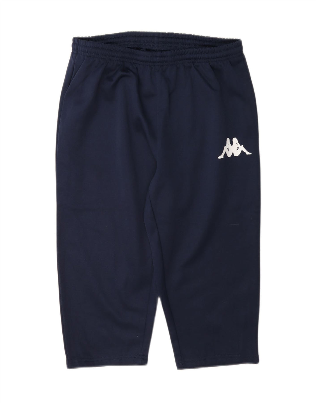 Kappa Capri-Trainingshose für Jungen, 13–14 Jahre, marineblaues Polyester
