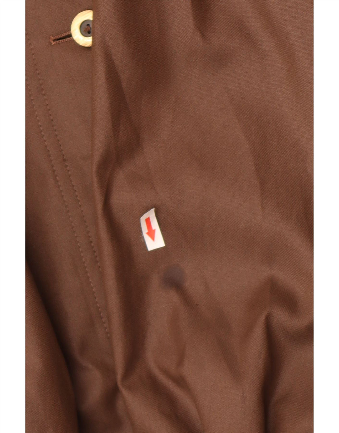 Claude Havrey Damen Trenchcoat UK 14 Large Braun Polyester