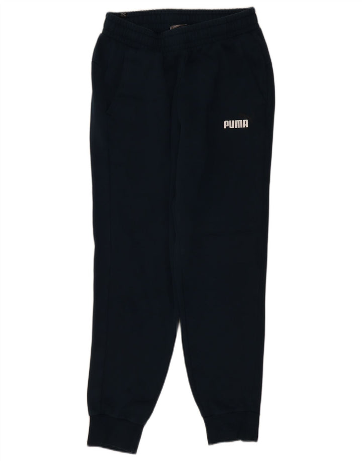 Puma Herren-Trainingshose, Jogginghose, mittelblau, Baumwolle